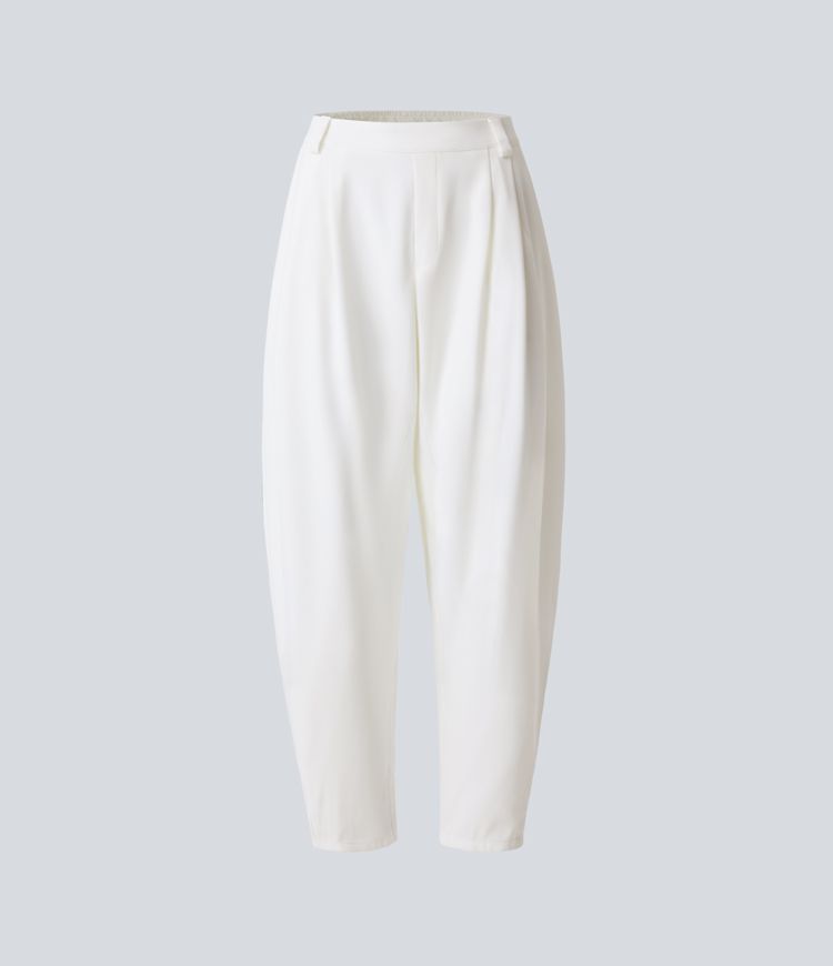 ColaTek Air V3™ - Pantaloni larghi con cintura alta, tasche laterali e gamba a barile