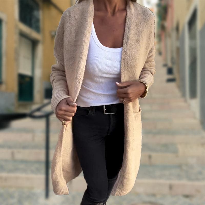 Giacca aperta da donna